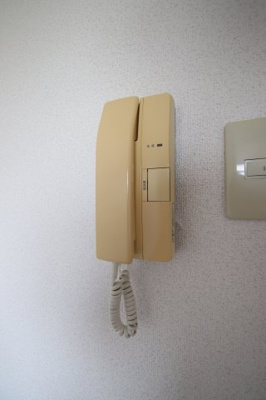 【セキュリティ】 | 白鷺TKハイツ1号館 | インターホン