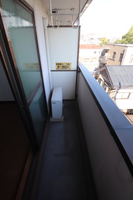 【バルコニー】 | 白鷺TKハイツ1号館