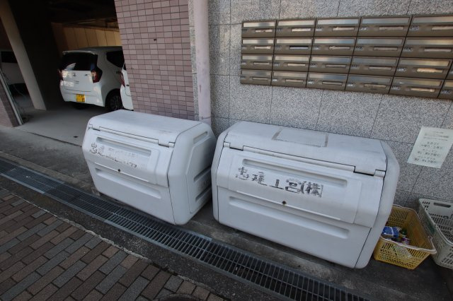 【その他共用部分】 | 白鷺TKハイツ1号館 | 敷地内ごみ置場