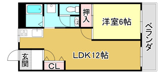 【間取り】 | ユニヴェール