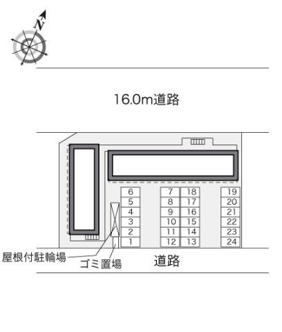 レオパレス新町のその他