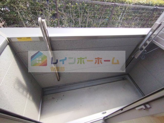 Le Calmeのバルコニー