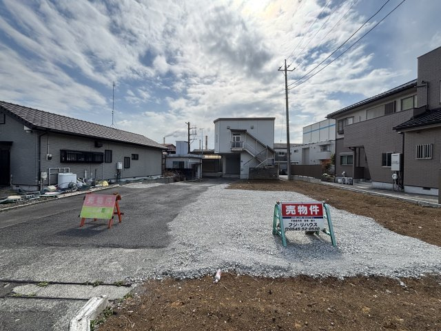 富士市原田売工場の外観