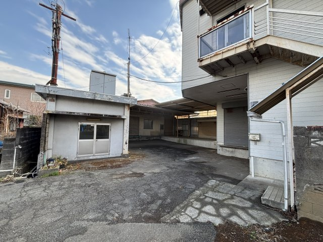 富士市原田売工場の外観