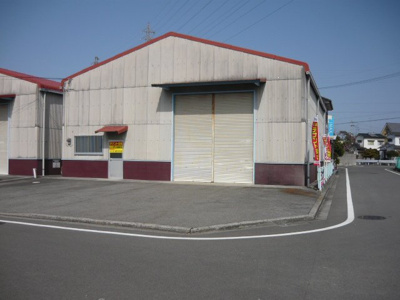 【外観】 | 勝岡町倉庫XB