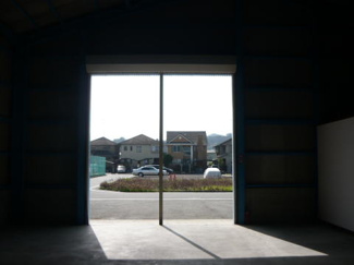 【内装】 | 勝岡町倉庫XB