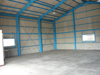 【内装】 | 勝岡町倉庫XB