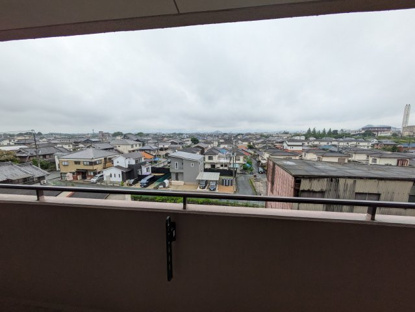 【展望】朝日プラザシティ南大和イーストウイングＤ棟 