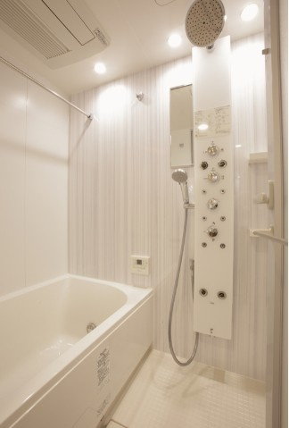 【浴室】