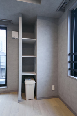 【収納】 | アリビオ学芸大学 | ※写真は同タイプ住戸です。