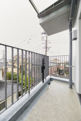 【バルコニー】 | アリビオ学芸大学 | ※写真は同タイプ住戸です。