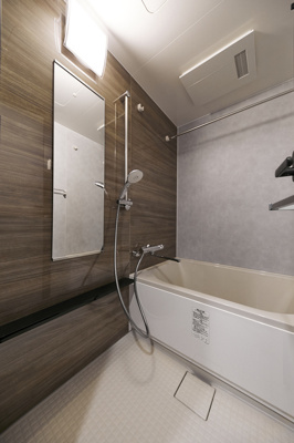 【浴室】 | アリビオ学芸大学 | ※写真は同タイプ住戸です。