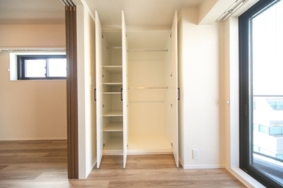 【収納】 | パークアクシス虎ノ門 | ※写真は同タイプ住戸です。
