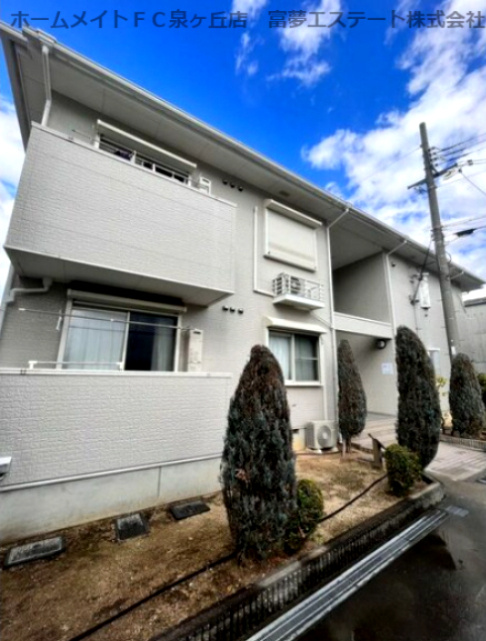 サンパティークメゾンの外観