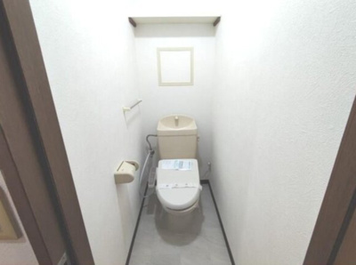 【トイレ】 | サンパティークメゾン | ※イメージ　同物件別号室の写真