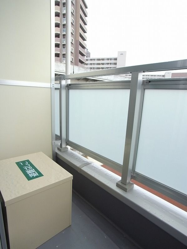 リブリ・フラムドールのバルコニー