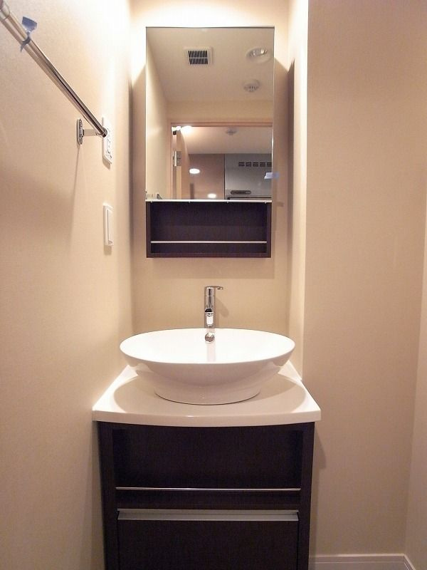 リブリ・フラムドールの洗面所