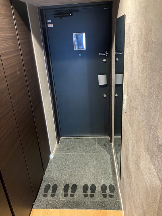 ガレリアヴェ－ルの玄関