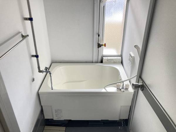 ビレッジハウス大穂2号棟の浴室|ビレッジハウスの同一物件・同一タイプの間取りの写真です