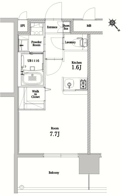 新品家具付きマンション築港本町10(KaGood福岡)