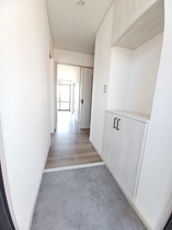 ゆったりとした玄関です