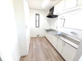 キッチンでお料理をお楽しみください