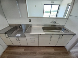 使いやすいキッチンです