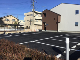 駐車場があります