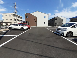 駐車場があります