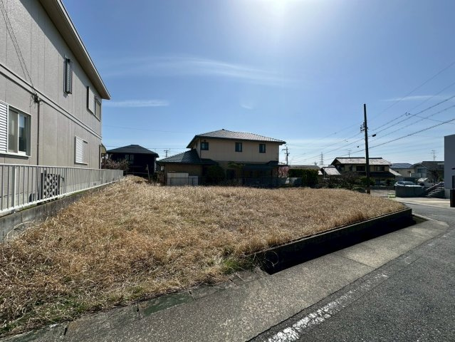 名東区貴船3丁目土地の前面道路含む現地写真