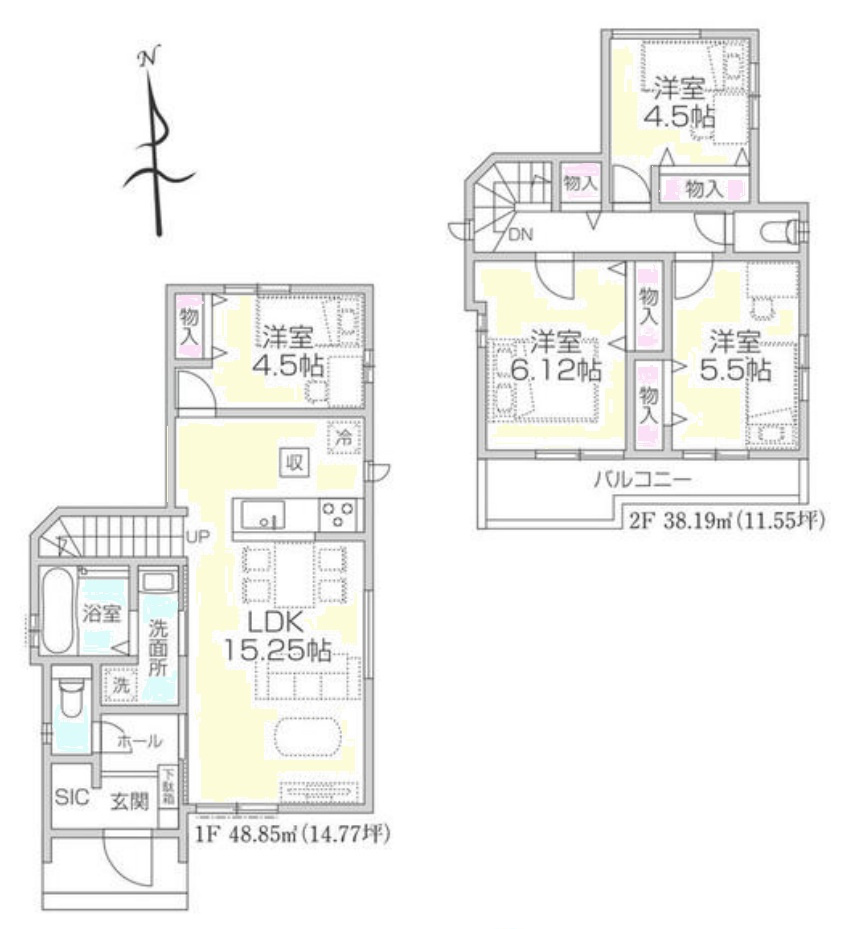 【間取り】