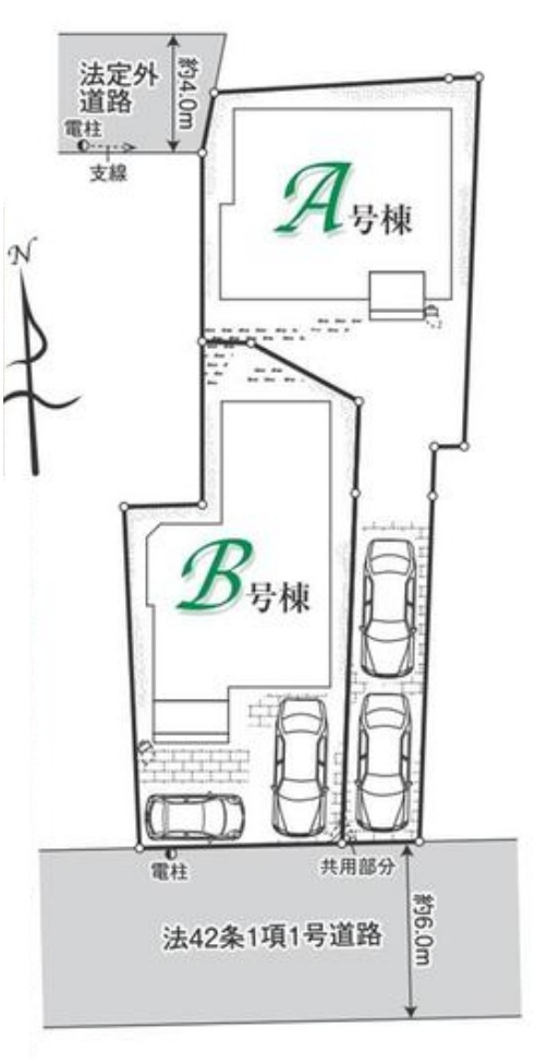 【区画図】