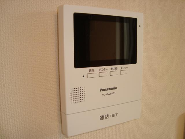 プリムローズのセキュリティ|カメラ付インターホン