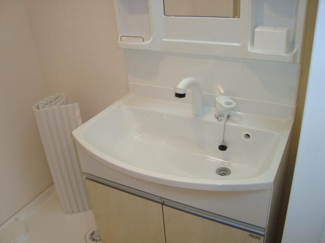 プリムローズの洗面所|洗髪洗面化粧台