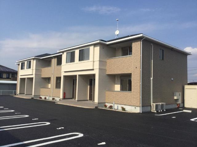 プリムローズの駐車場|外観写真（昼）