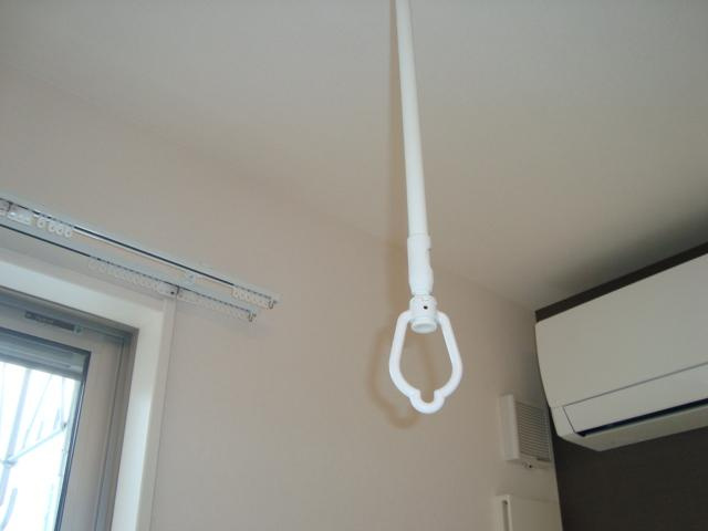 プリムローズの設備|室内物干し