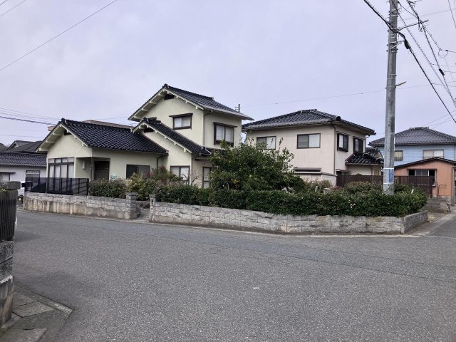 鳥取市浜坂6丁目土地の外観