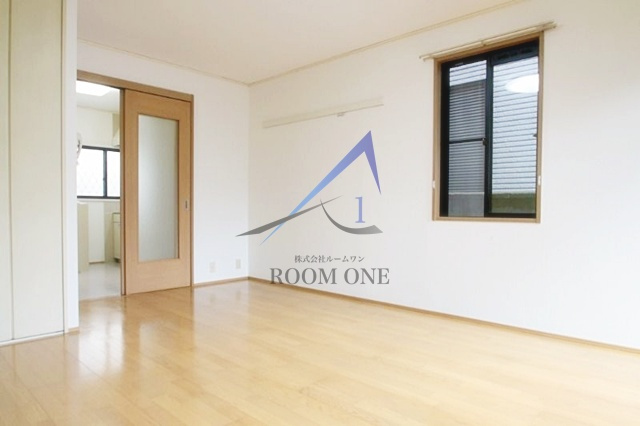 カーサ・ミーア　Ａの居間・リビング|洋室のお部屋です。