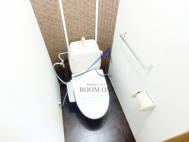 カーサ・ミーア　Ａのトイレ|トイレです。