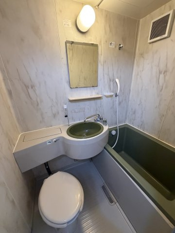 松浦ハイツの浴室
