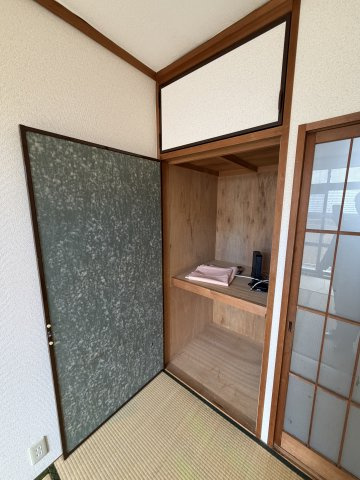松浦ハイツの収納