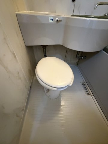 松浦ハイツのトイレ