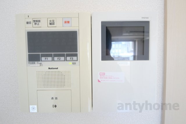 マロット天神橋　仲介手数料無料のセキュリティ