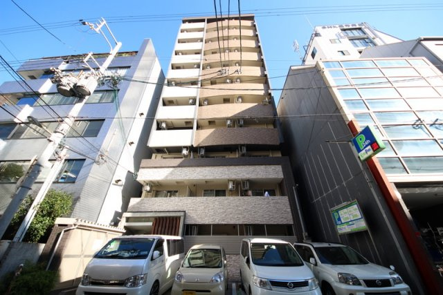 マロット天神橋　仲介手数料無料の外観