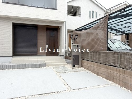 【仲介手数料０円】相模原市中央区陽光台5丁目　新築一戸建てのエントランス|相模原市中央区陽光台5丁目　新築一戸建て