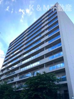 Ｔ’ｓ　ｇａｒｄｅｎ北柏　２号棟の外観パース|こちら、外観パースです
