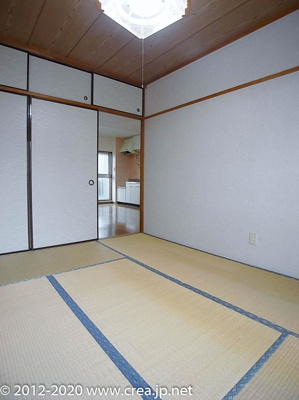 【和室】 | セジュール･ド･ミワ弐番館