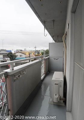 【バルコニー】 | セジュール･ド･ミワ弐番館