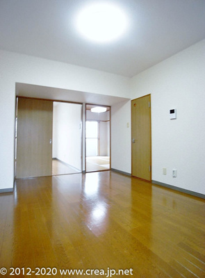 【洋室】 | セジュール･ド･ミワ弐番館