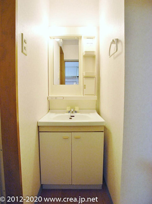 【独立洗面台】 | セジュール･ド･ミワ弐番館